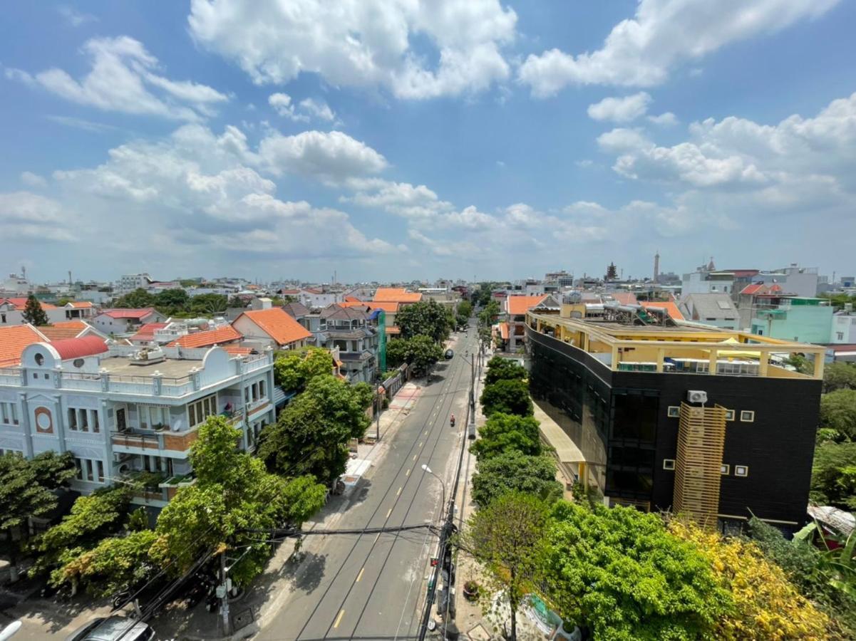 Mai Vang Hotel ホーチミン市 エクステリア 写真